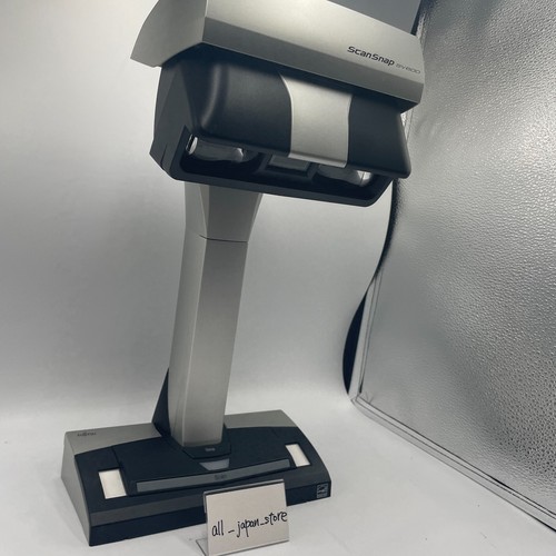 Fujitsu Scansnap SV600 Document Scanner Accessories Good Condition Working USED - 第 10/24 張圖片