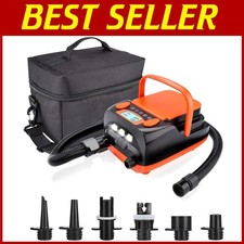 Electric High Pressure Air Pump - Portable Inflator/Deflator