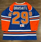 Leon Draisaitl #29 Edmonton Oilers Autographed Hockey Jersey PAAS COA NHL 94309