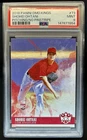 2018 Panini Diamond Kings Shohei Ohtani RC Rookie #73 Angels PSA 9