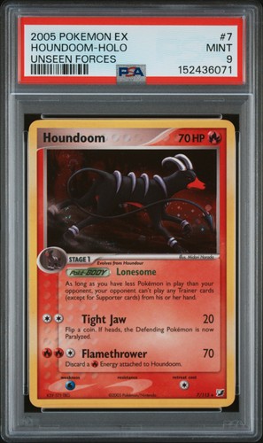 Houndoom graded PSA 9 for sale on eBay