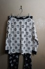Nightmare before Christmas 2 piece pajama set for women bonus fuzzy pajama pants — photo 6