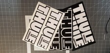 Thule 8 11 16 Vinyl Decals 1 Pair White Black Or Camouflage