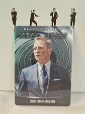 James Bond Black Diamond - METAL ARRAY SET - BULK LOT - 18 CARDS