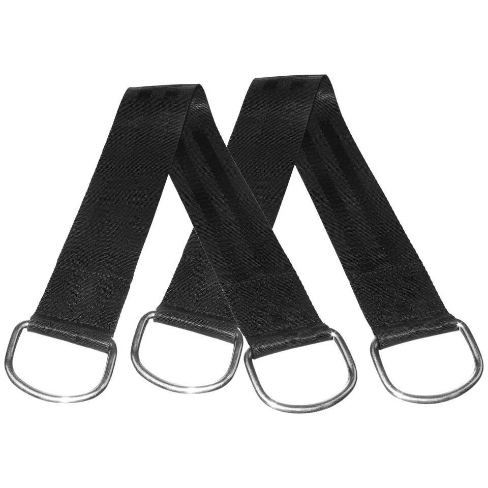 Tree Swing Straps Hanging Kit With Carabiners Storage Bag Outdoor Swing Hangers - Image 4 of 4