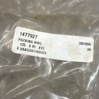 CNC Hol-Zer flat table pod Packing Ring 125x89x13 Rubber Seal, (Qty 20) — photo 2
