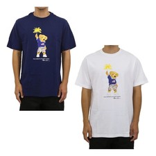 Polo Ralph Lauren Boy's Kid's Polo Bear Preppy Bear Crewneck T-shirt - 2 colors