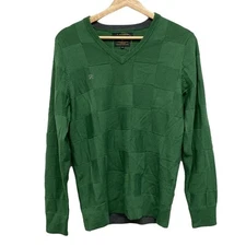 Auth R.Newbold - Green Men's Sweater