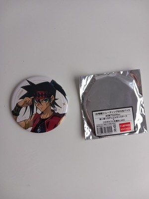 Yu-Gi-Oh! Duel Monsters Otogi Ryuji Duke Devlin Badge x Collabo Cafe Honpo