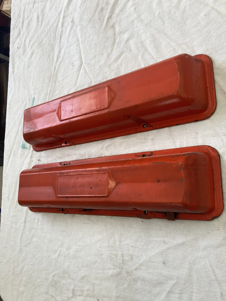 Chevrolet 327 1962-1967 cubierta de válvula impala corvette camaro chevelle Foto 2 de 4