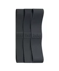 Bala Bands Set for Men & Women 3-Pack Elastic Resistance Workout Bands/CharcoaL