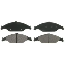 Wagner ZX804 Quick Stop Semi Metallic Disc Brake Pad Set
