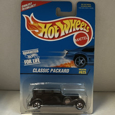Hot Wheels Classic Packard 1930 Packard Black 1:64 Diecast Unopened