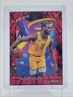 BRONNY JAMES JR. 2024-25 TOPPS FINEST RARE ROOKIE RED BLACK GEO RC /5 Q4441