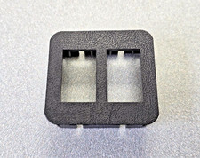Very Nice Used Original Genuine Porsche 944 924s Right Dash Defrost Switch Bezel