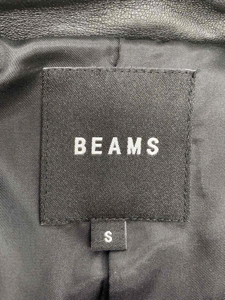 BEAMS Jacket black S Used - Image 3 of 4