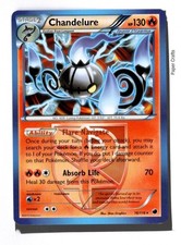 Pokemon Chandelure 16/116 Plasma Freeze Team Plasma Holo Rare NM on eBay