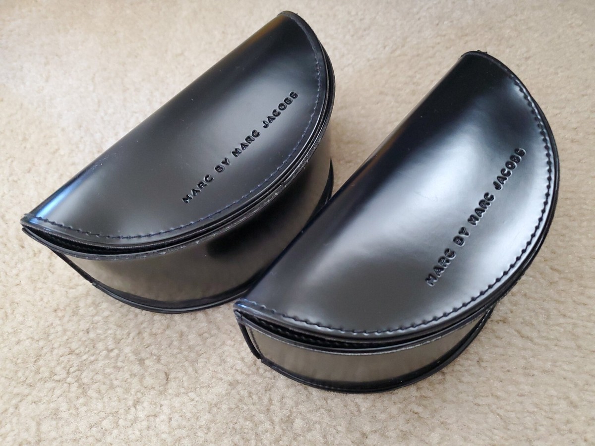 Pre-Owned Marc Jacobs Sunglasses Case Hardshell Black Large 