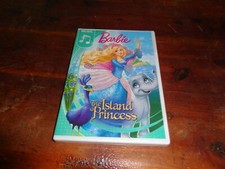 BARBIE "THE ISLAND PRINCESS" DVD  SEALED / NEW