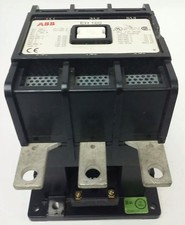 ABB EH160 CONTACTOR, 3PH, 3P BREAKING, 600V, 50-150H.P., 190A, CHIP PLASTIC