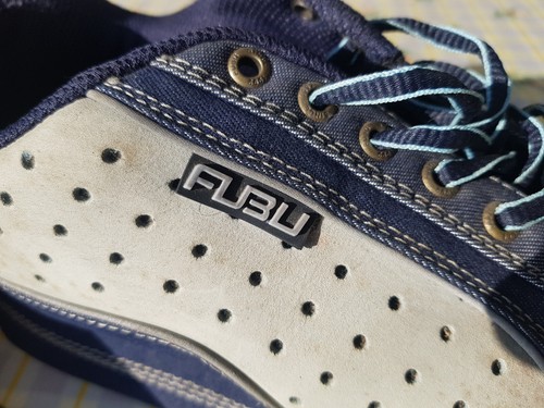 FUBU Trainers Jazz size EU42 UK8 Great condition Unisex Rare - Picture 15 of 15