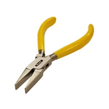 Flat Nose Pliers Jewelry Making Wire Wrapping Beading Hobby Crafts 6.3" - 160mm