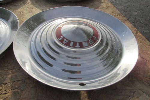 ✨1952 PONTIAC STAR CHIEF, CHIEFTAIN CATALINA 15" WHEEL COVERS, HUBCAPS SET OF 4✨ - Picture 10 of 20