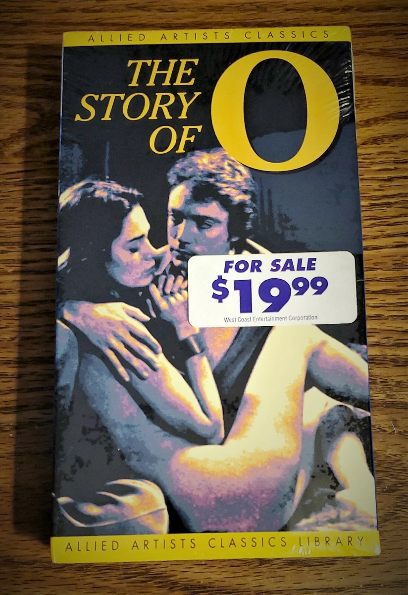 THE STORY OF O (VHS 1995) VERY RARE OOP Erotic Drama BRAND NEW SEALED! |  eBay