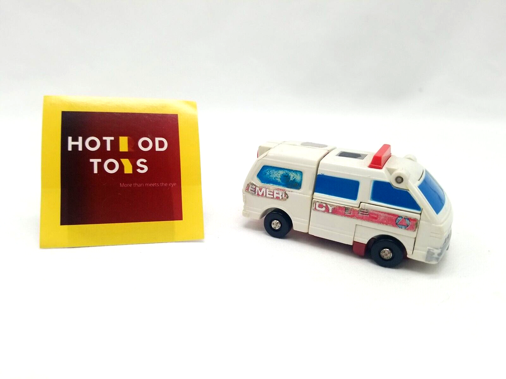 First Aid - G1 Protectobot Vintage 1986 Hasbro Original Ambulance Transformers