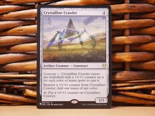 MTG Crystalline Crawler 183/312 | RARE | NM Near Mint | The List | 2018