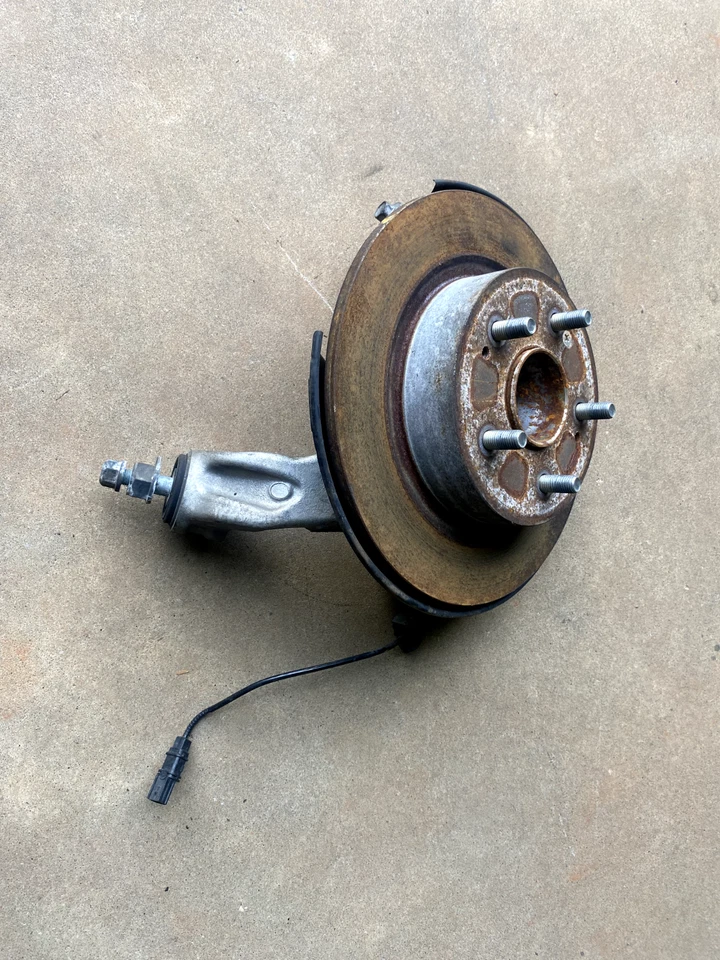 2016-2021 Acura ILX пассажирский задний правосторонний шпиндель костяшки ступицы!! - Изображение 3 из 4