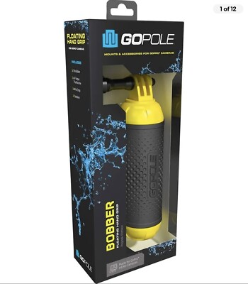 GoPole BOBBER Floating Hand Grip For GoPro HERO Camera  GPB-11 Brand New 