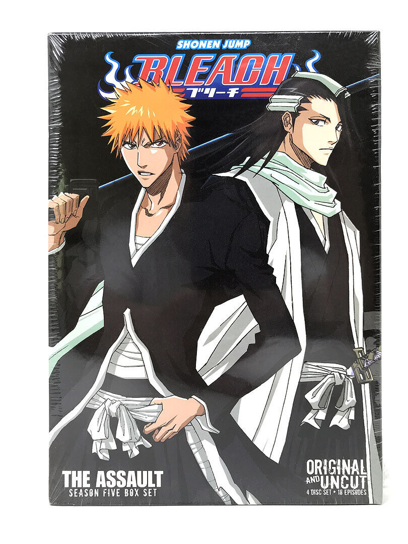 Bleach DVD Set 5: The Assault (Hyb) (Eps 92-109)