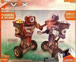 hexbug vex robotics boxing bots rc construction kit