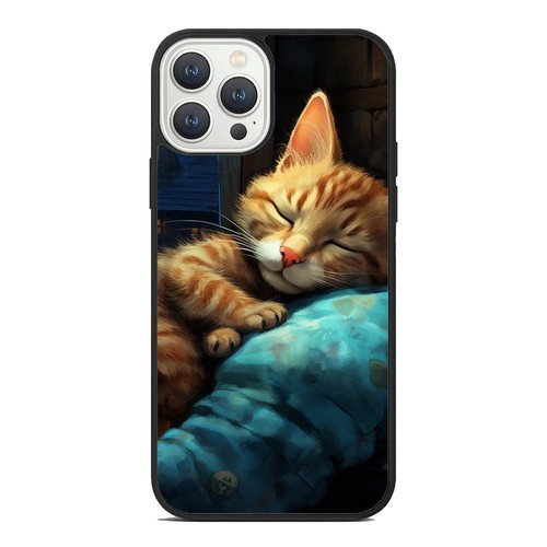 Anti scratch Cover For iPhone SE XS XR Max 5 6 7 8 Plus orange cat Kitten lively - Picture 11 of 25