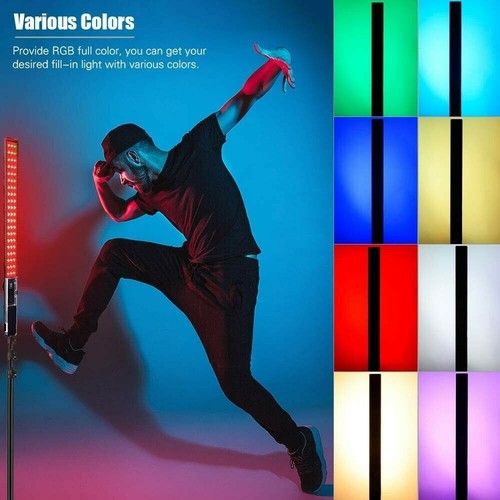 YONGNUO YN360 III Pro 3200K-5600K Brighter RGB LED Video Light Stick w/ Battery - Picture 7 of 9