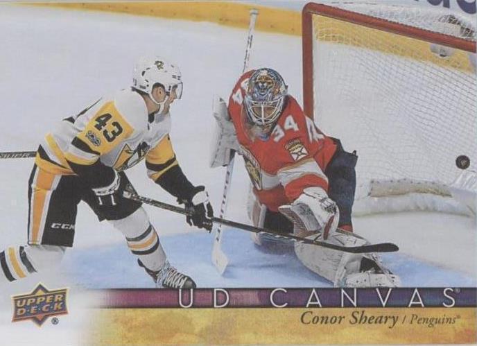 2017-18 Upper Deck - Conor Sheary #C185 - 1 of 1