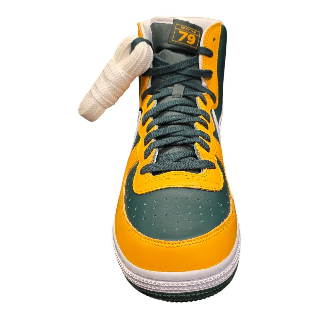 シューズ(男性用) TERMINATOR HIGH SEATTLE 28cm NEW Nike Terminator High Seattle Supersonics Shoes Sz 11.5