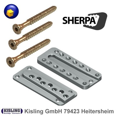 SHERPA Verbinder XS10 12x30x70mm online kaufen | eBay