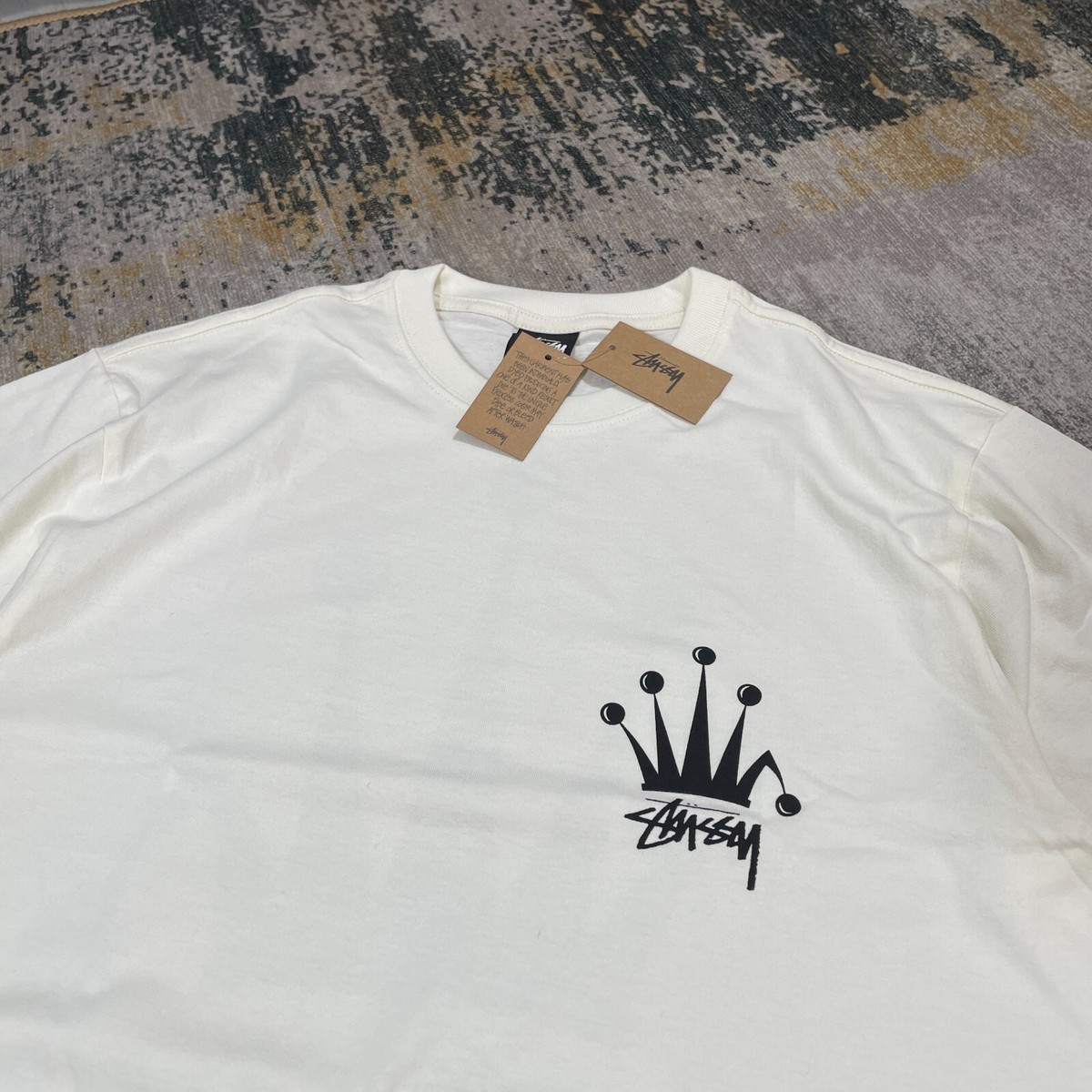 Stussy Regal Crown Tee L | eBay