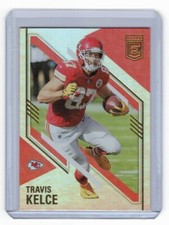 Travis Kelce 2021 Donruss Elite Football #44 - Kansas City Chiefs