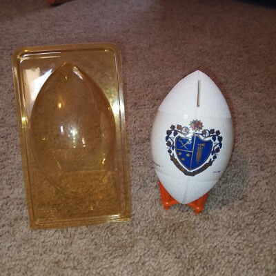 Vintage Rare Campus Originals  Chi Phi Football Coin Bank New