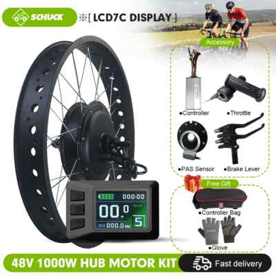 48v 1000w Schuck Ebike Conversion Kit Schuck 48V 1000W Electric