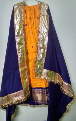 heavy lehenga chunni