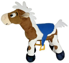 Disney Store Toy Story Bullseye Race Horse 9" Plush Woodys Pony Toy