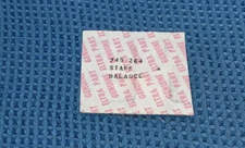 One Eltra 749, 264 Balance Staff MPN 100/112 NOS (100/66-100/134) R