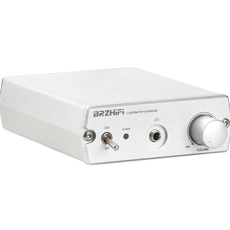 BRZHIFI BT20 Bluetooth 5.0 Receiver DAC Audio Receiver CSR8675+ES9038 For LDAC Super specjalna zniżka cenowa