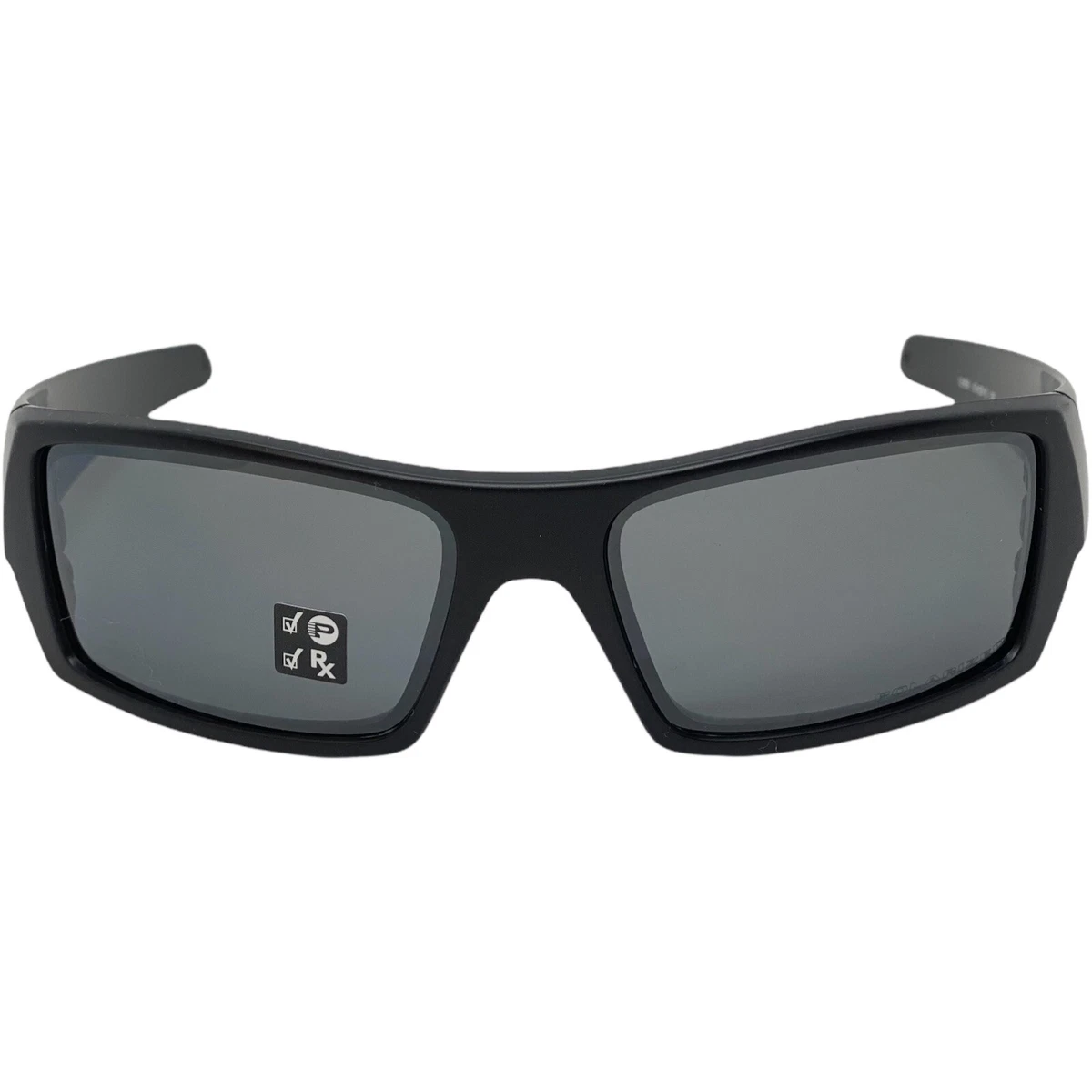 Oakley Gascan Matte Frame Black Iridium Polarized Lens Sunglasses OO9014 12856