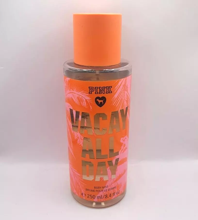 VICTORIA S SECRET PINK VACAY ALL DAY BODY MIST 8.4 FL OZ LIMITED