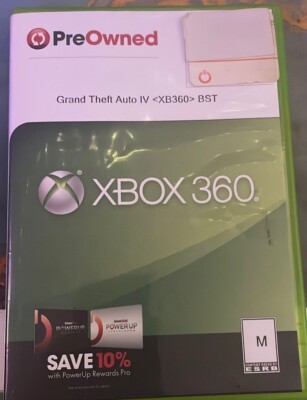 Grand Theft Auto IV Platinum Hits on Xbox 360
